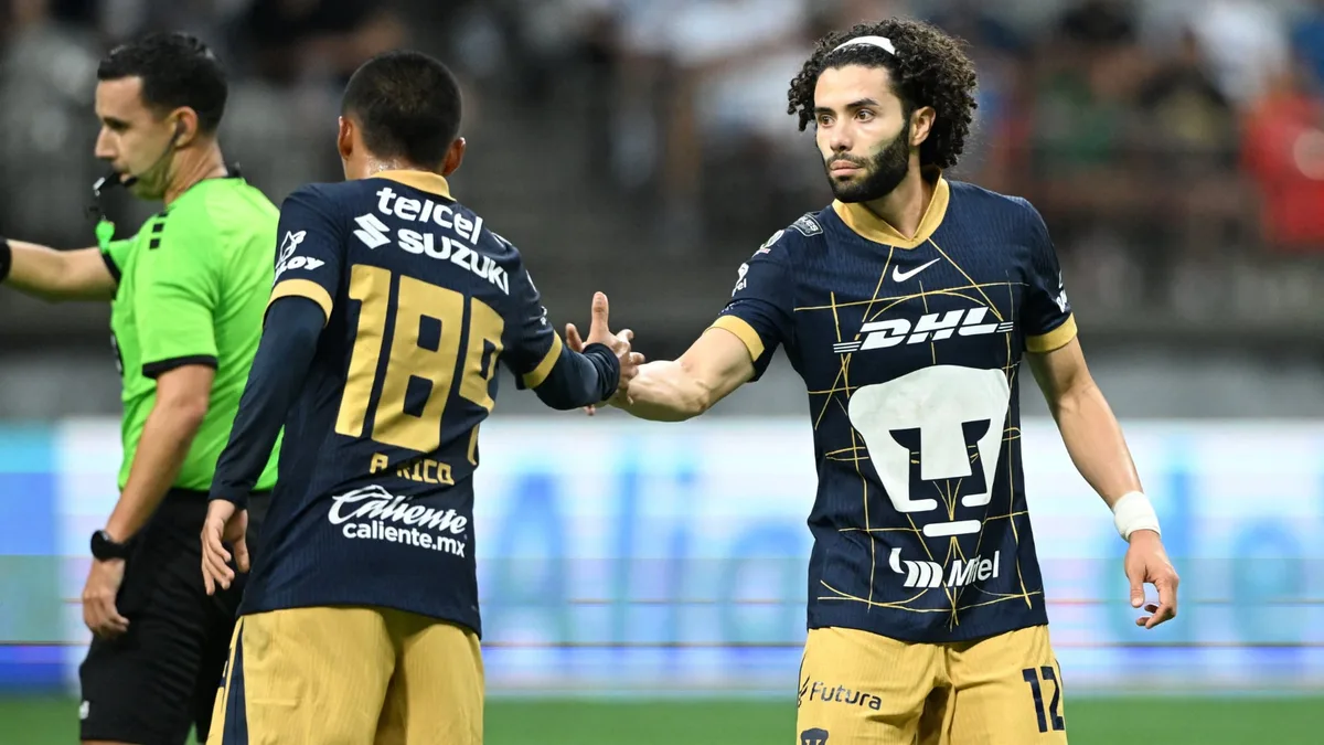 Esta sería la fecha para el debut del “Chino” Huerta en su regreso a Pumas