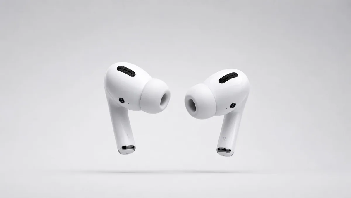 Lançamento do AirPods com câmeras vai demorar mesmo após vazamento