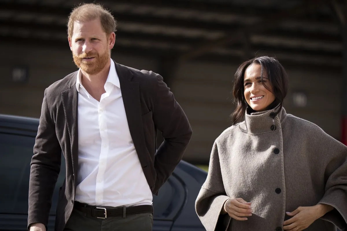 Donald Trump ‘happy’ Harry and Meghan have quit US saying he is ‘not a fan’
