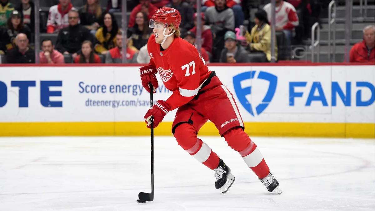 Red Wings interim GM Shawn Horcoff: ‘Zero interest in trading’ Edvinsson