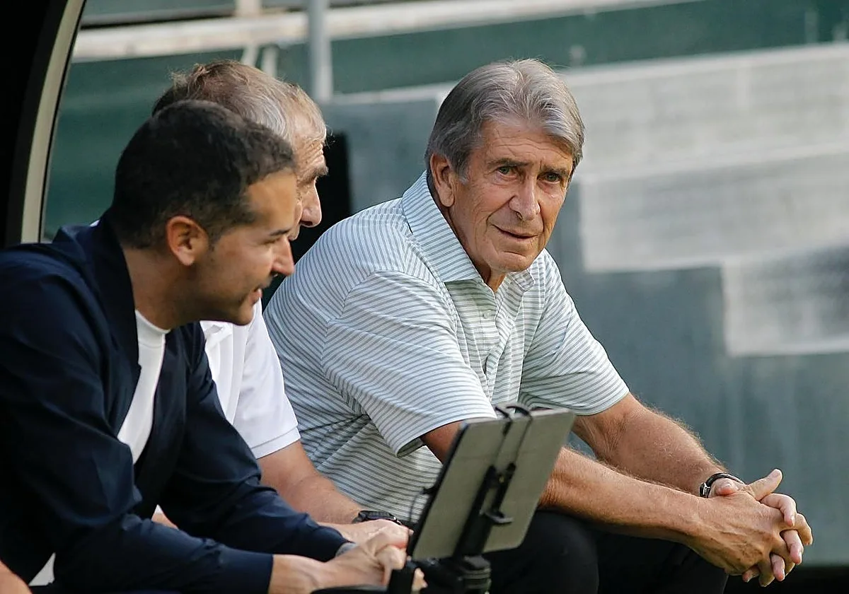 Pellegrini: «La actuación arbitral fue lamentable y sin criterio futbolístico»