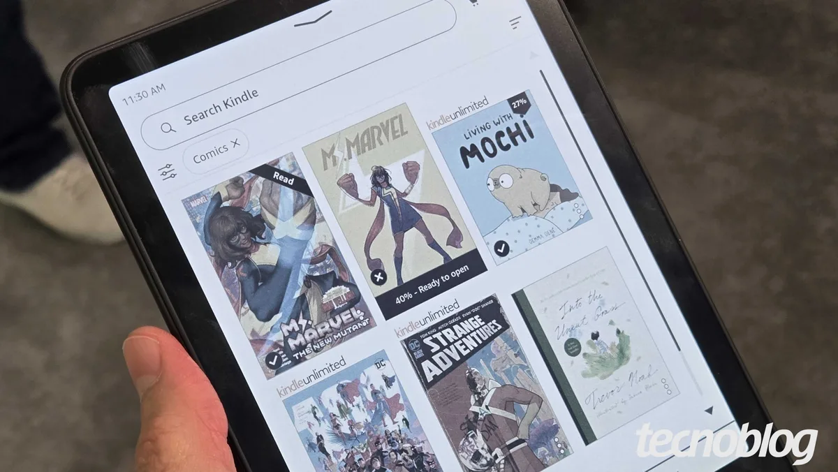 Encha Seu Kindle 2026: Amazon oferece livros digitais grátis e descontos