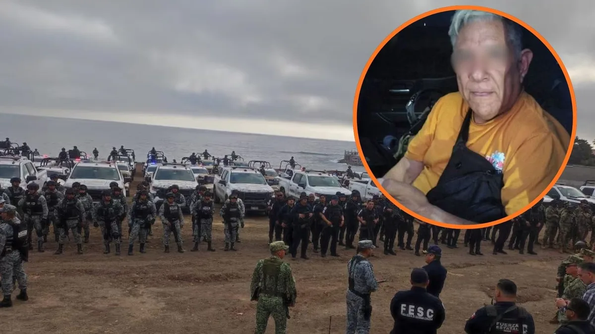 Hallan con vida al empresario Jesús Molina Vargas, secuestrado en Baja California