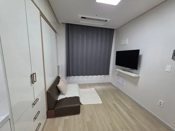 파주 당동·선유산단 차로 5분…LG디스플레이 인접 원룸 단기임대