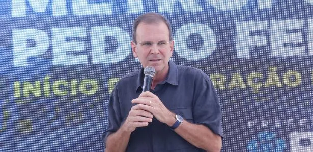 Quaest RJ: Eduardo Paes tem 23 pontos à frente de Douglas Ruas