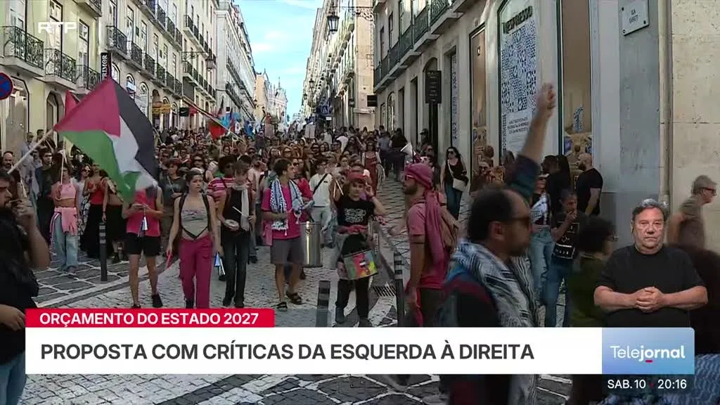 Proposta de Orçamento do Estado está a ser criticada da esquerda à direita