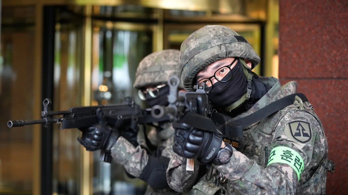 US, South Korean militaries wrapping up drills early