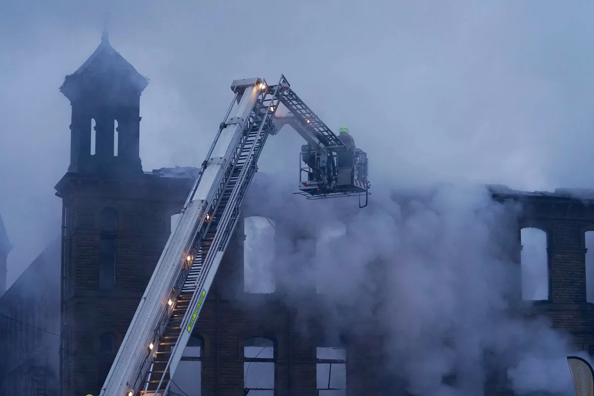 Famed Dalton Mills hit by fifth major fire in as many years