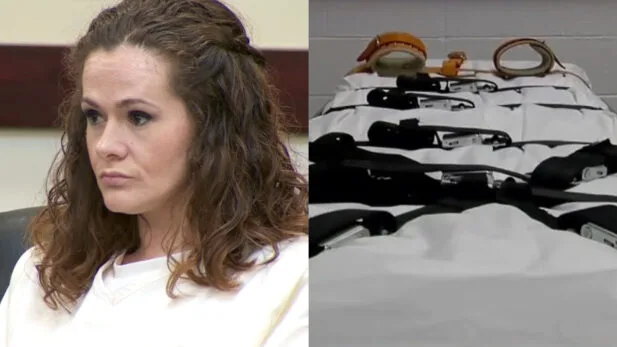 Christa Pike: Ligações para emergência revelam confusão entre equipes após tentativa frustrada de execução Christa Pike (Foto: Reprodução/ Inside Edition)