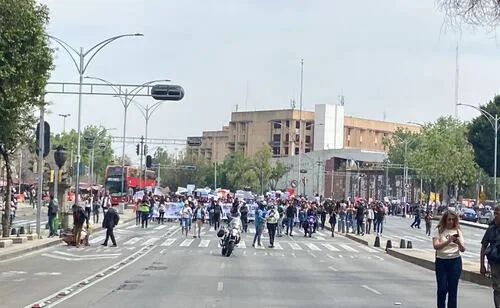 ¡Toma en cuenta! Estas son las marchas y concentraciones previstas para este sábado 12 de septiembre
