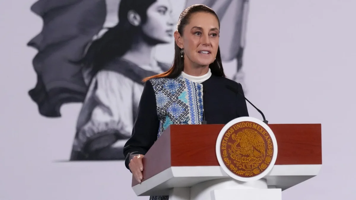 Claudia Sheinbaum pide también que se investigue represión en marcha del 2 de octubre en CDMX: exhorta a manifestantes a evitar violencia