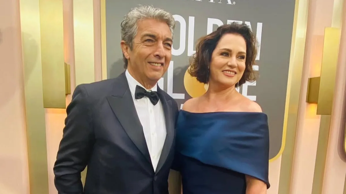 Ricardo Darín sorprendió con un contundente elogio a su esposa Florencia Bas: “Es un montón”