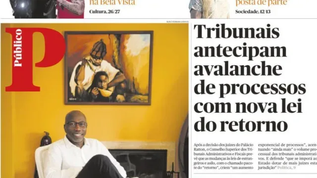 Hoje é notícia: Retorno traz "avalanche"?; Queda no Douro: Piloto vigia