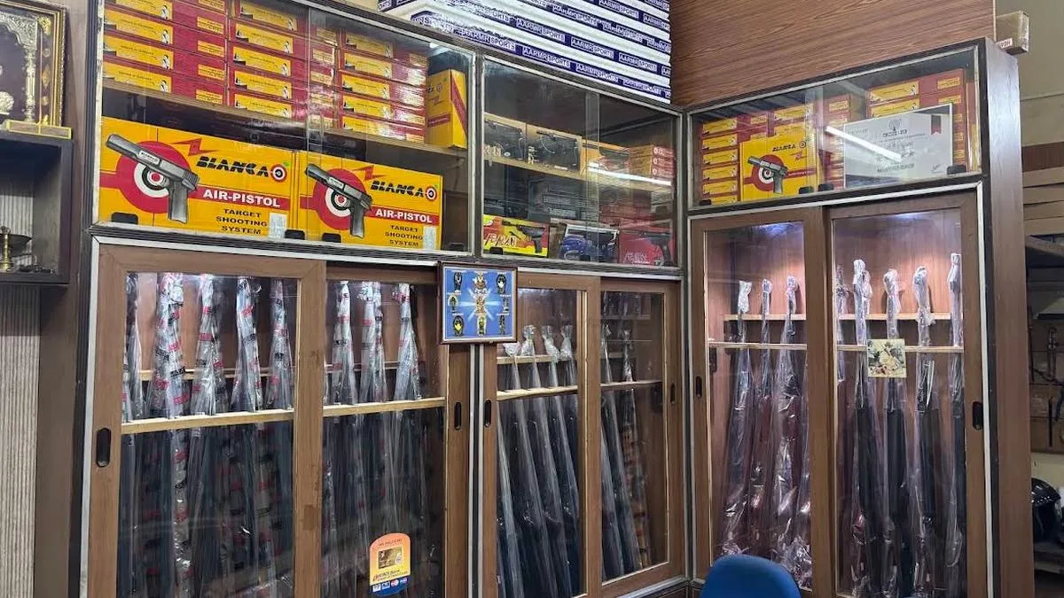 Taking a shot at recreational shooting with airguns