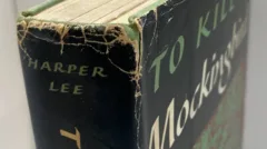 Harper Lee first edition novel found in Oxfam shop