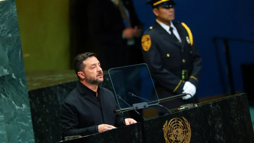 ONU: Zelensky alerta que a agressão russa pode se espalhar para além da Ucrânia