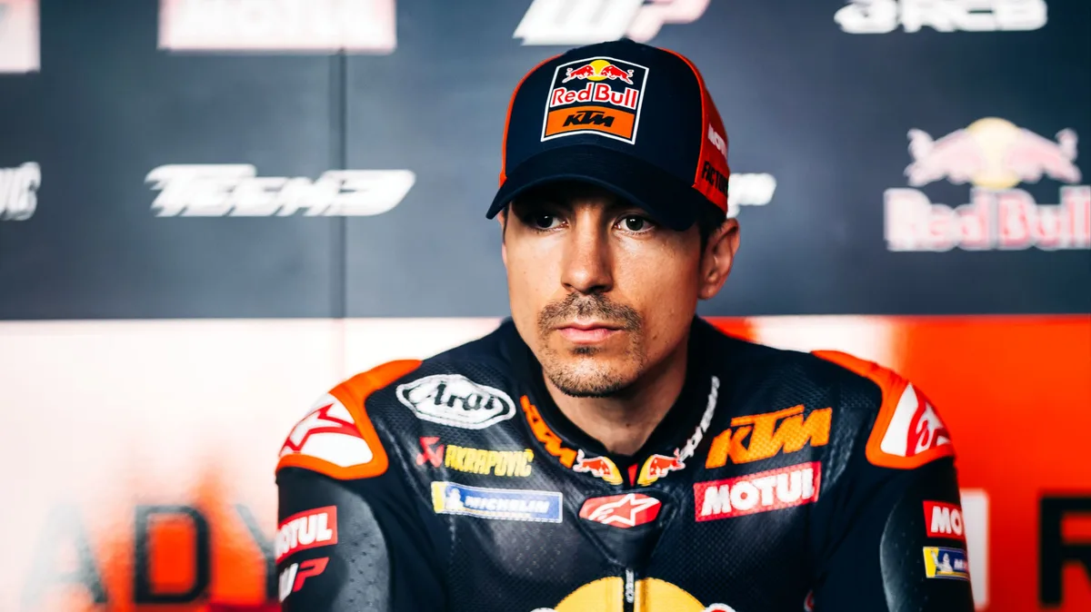 Maverick, fuera del KTM Tech3: llega Marini