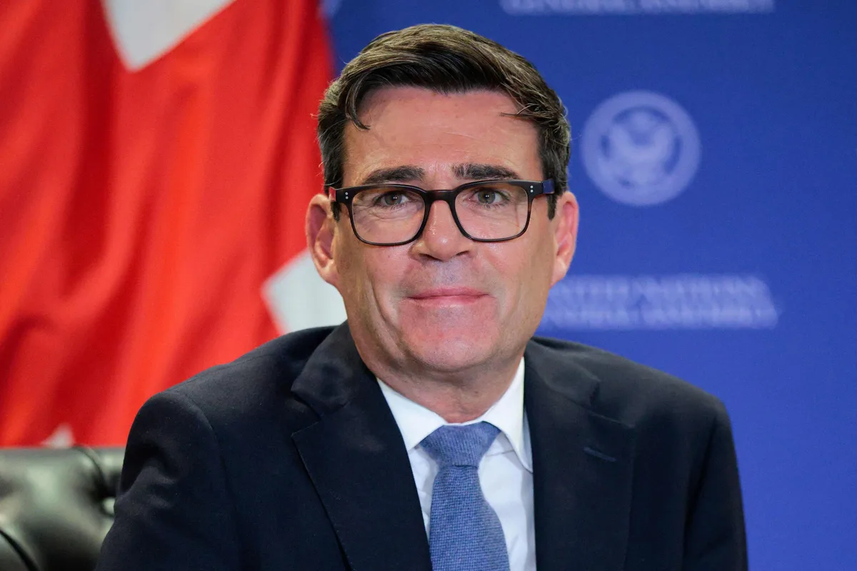 Andy Burnham se refirió a la Cuestión Malvinas en la ONU: “Estaremos firmes contra cualquier amenaza”