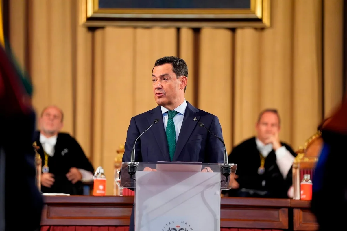 Moreno exige al Gobierno que "asuma de una vez por todas" los gastos "reales" de las universidades de Ceuta y Melilla