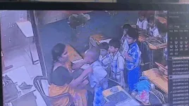 6-year-old student slapped over homework, dies after collapsing in teacher's lap
