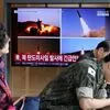 Coreia do Norte lança vários mísseis balísticos para o mar do Japão