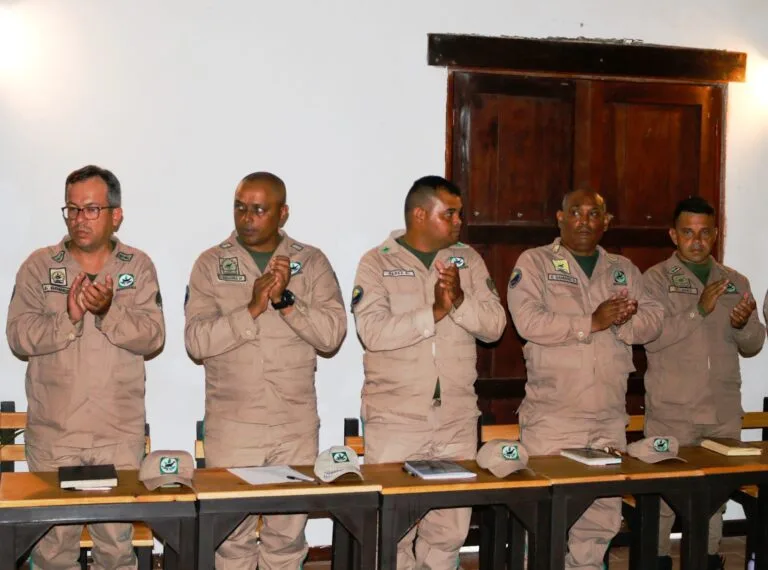 Guardaparques fortalecen estrategias de conservación ambiental