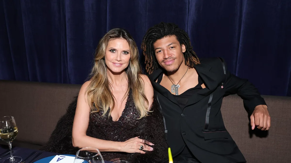 Heidi Klum tira la casa por la ventana con el regalo que le hace a su hijo Henry, de 21 años: todo comenzó con una apuesta