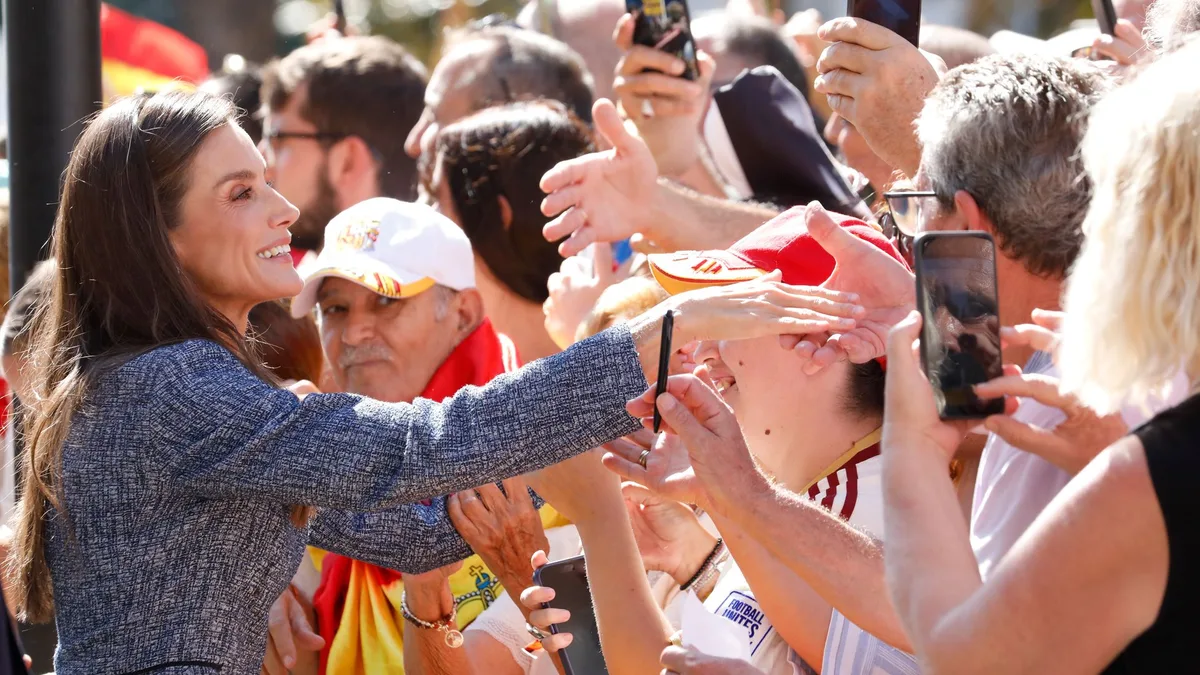 La reina Letizia tiene en Ceuta un detalle con Sonsoles Ónega que demuestra cómo es su amistad