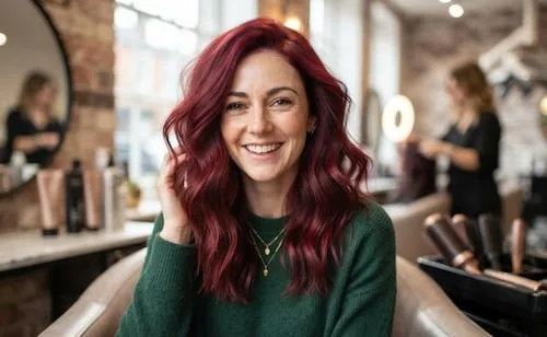 El tono de la temporada; ¿a quiénes les favorece el cabello borgoña?