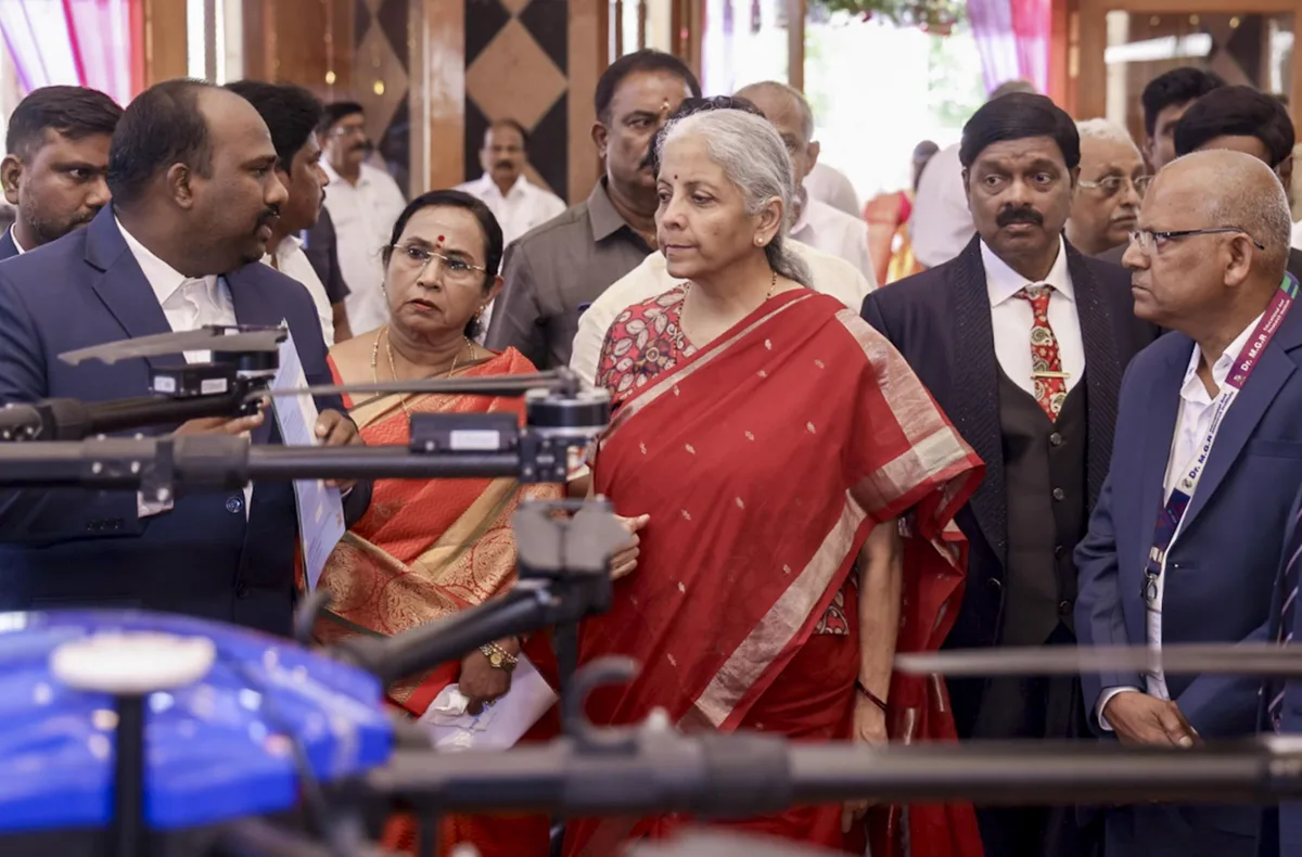 Gen Z, Gen Alpha generations must put nation first: FM Sitharaman