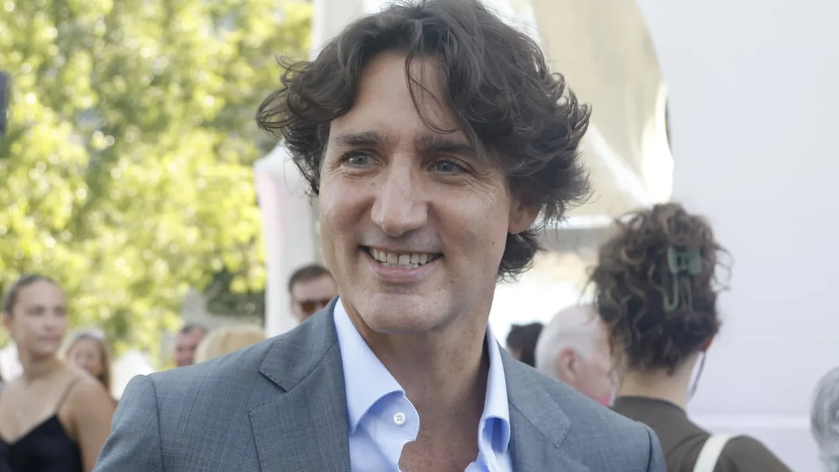 Justin Trudeau launches new film and TV production company