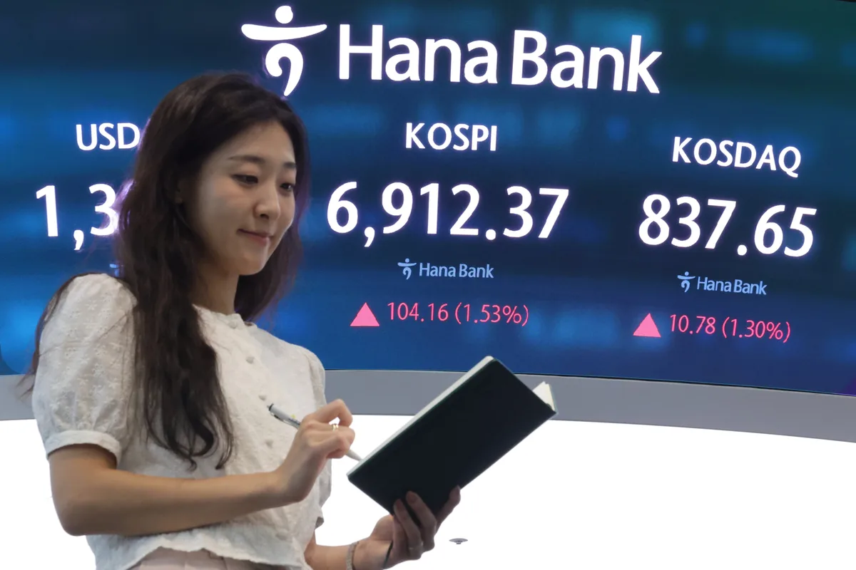 [마켓뷰] 코스피, 엔비디아 훈풍·기타법인 매수세에 6900선 안착