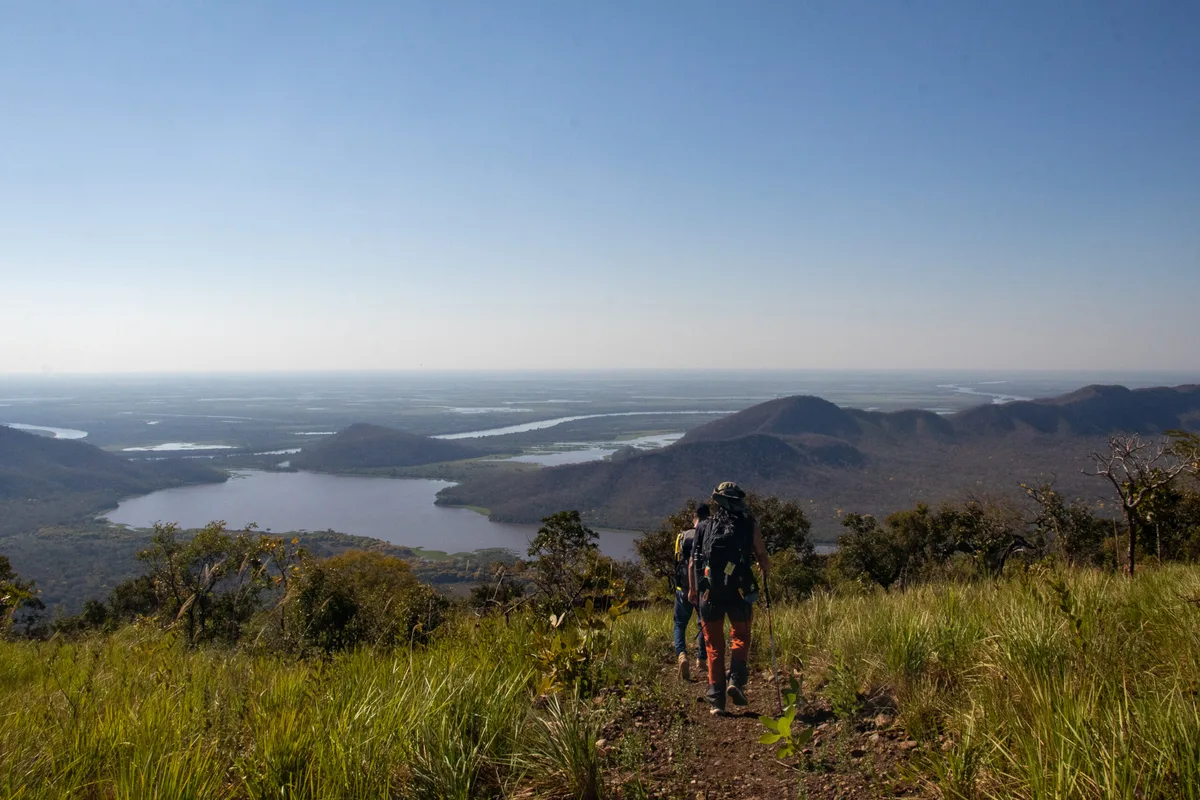 Travessia Guadakan: um olhar sobre a primeira trilha de longo curso do Pantanal