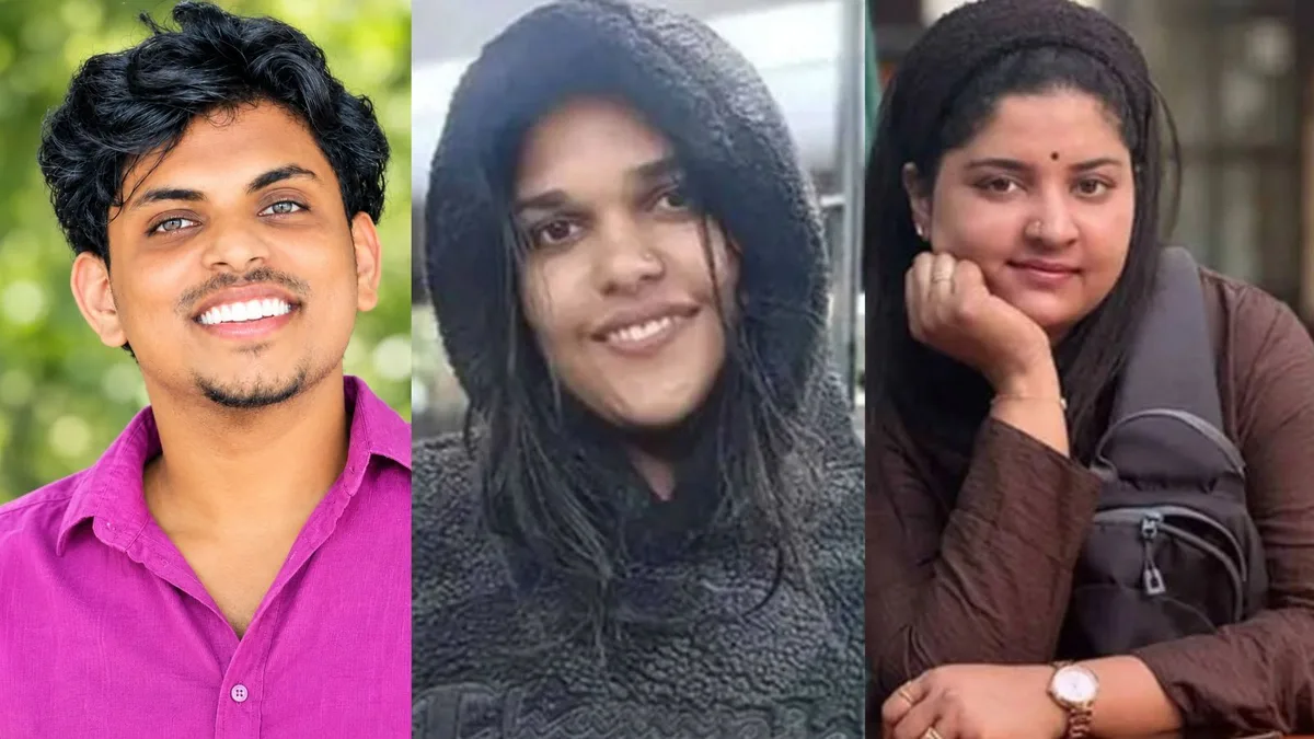 Their dreams took 3 from Kerala to Germany. Murderous fire cut short their lives