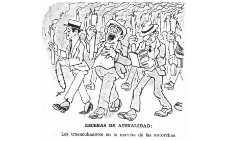 La noche en que los porteños marcharon para exigir que los dejaran tomar alcohol