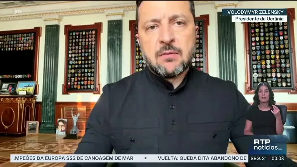 Kiev e Washington voltam à mesa de negociações