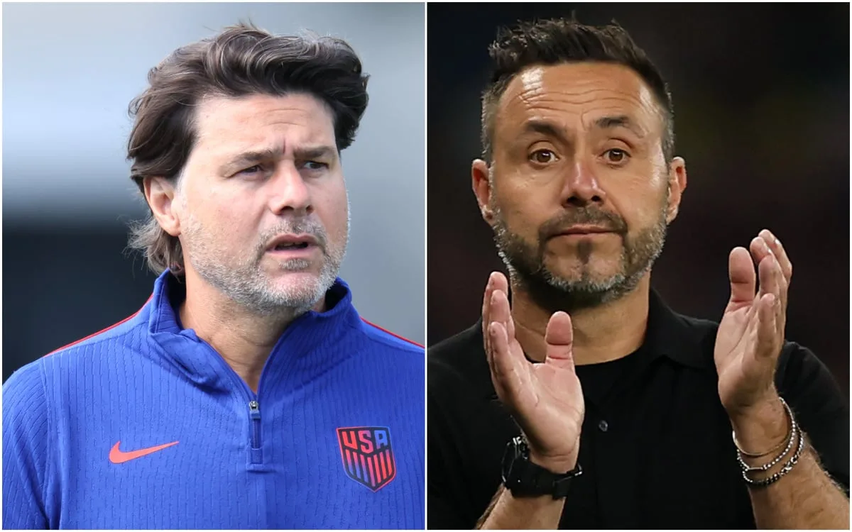 Tottenham given Mauricio Pochettino verdict after Roberto De Zerbi sacking movements