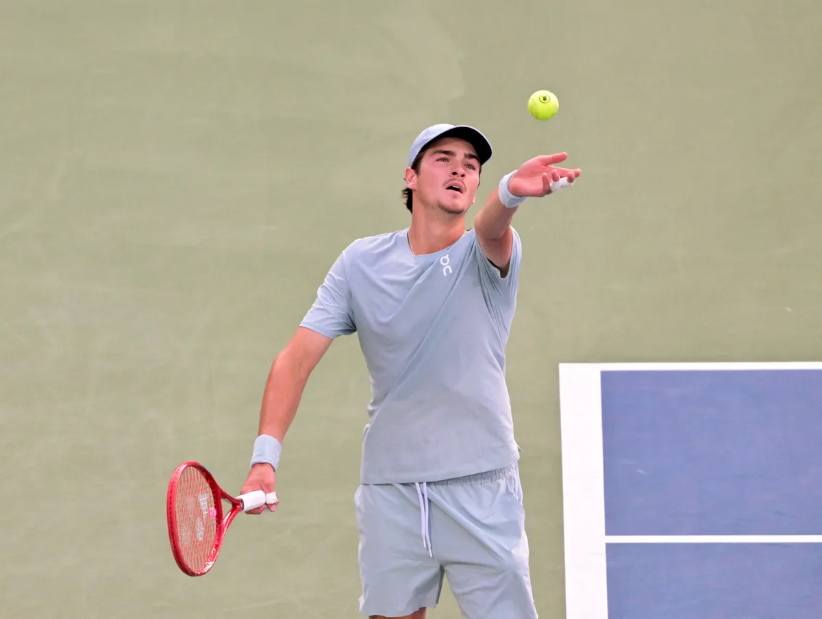 João Fonseca x Botic van De Zandschulp na estreia do Masters 1000 de Cincinnati; horário e onde assistir