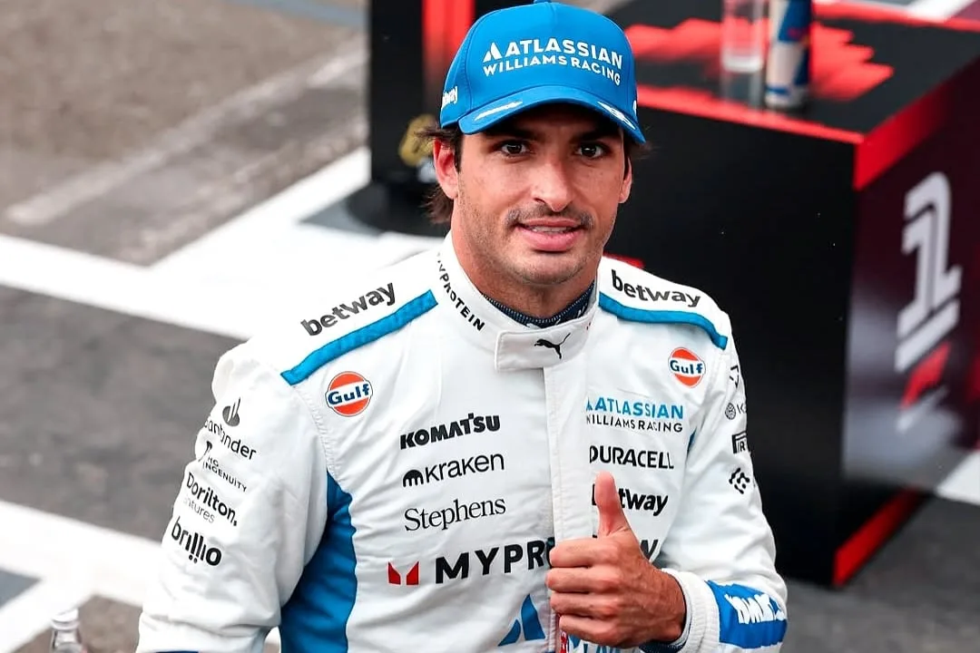 Williams anunció la renovación de Carlos Sainz: cómo influye en el futuro de Franco Colapinto en Alpine