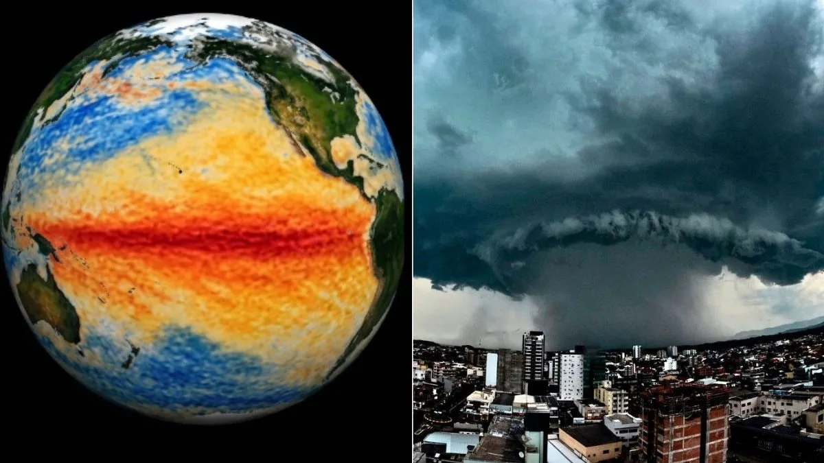 Super El Niño forma ‘bolha de água quente’ no oceano, limite máximo sobe para 8°C e Sul pode ter 470 mm de chuva