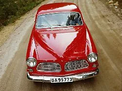 Skandinavisches Design von 1956: Volvo Amazon - ein Auto, wie es vorher noch keins gab
