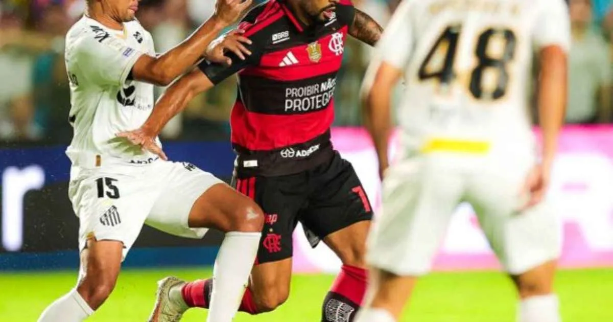 Roberto Assaf: Flamengo, na Vila, entrega empate ao Santos