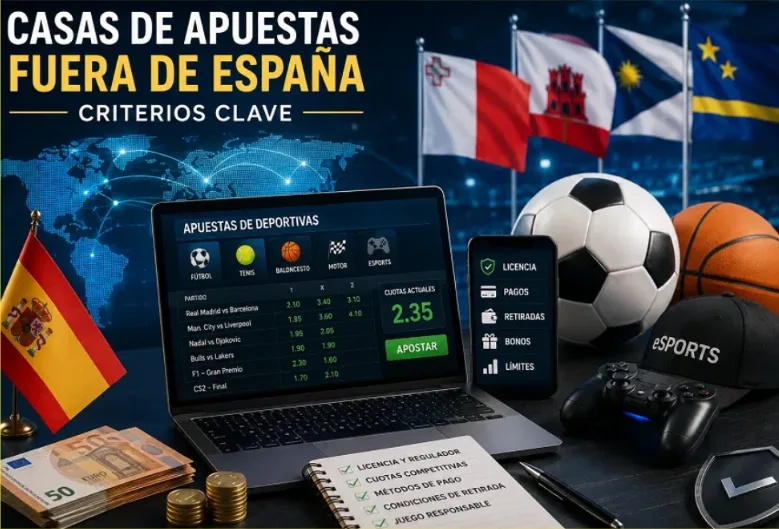 Mejores casas de apuestas extranjeras para España