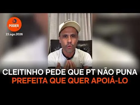 Cleitinho pede que PT não puna prefeita em MG que deseja apoiá-lo