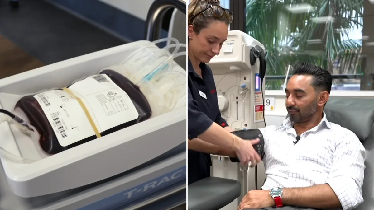 Australia joins global blood crisis as supplies fall to critical levels