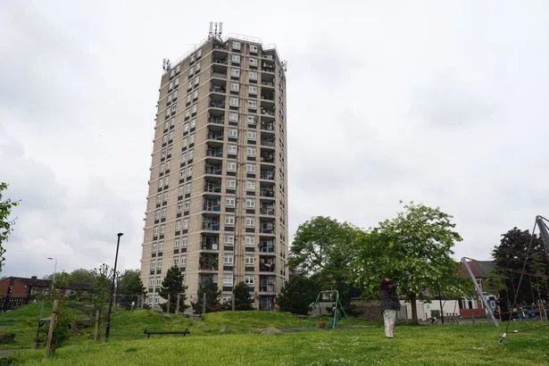 Voice 'heard counting down' before boy, 5, plunged to his death from 15th floor