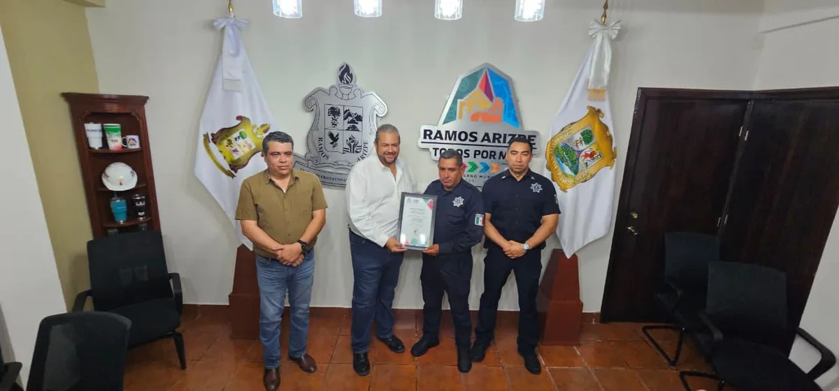 Analizan en Ramos Arizpe dar acceso a vivienda y más prestaciones a policías en 2027