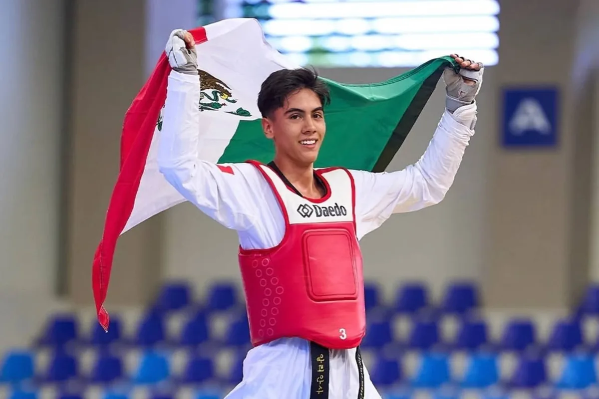 Nació sin signos vitales y años después le diagnosticaron epilepsia: a los 17 ganó el oro para México