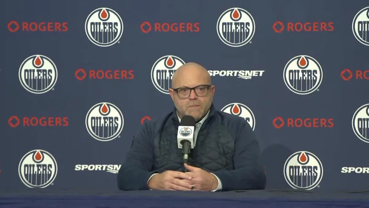 Oilers GM Bowman on Formenton signing: ‘We’re going to move forward’