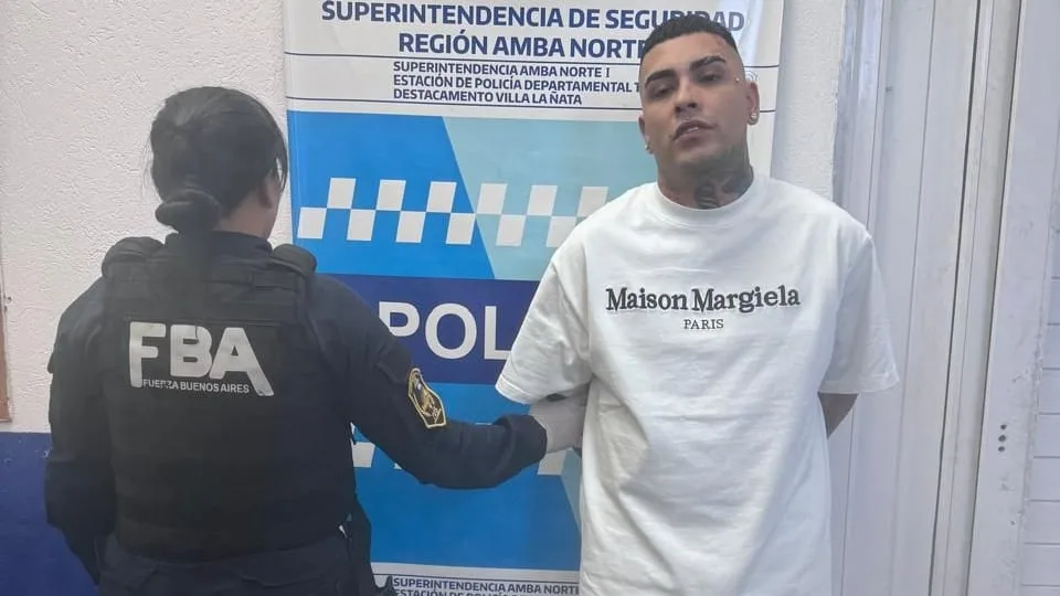 Callejero Fino declarará ante el fiscal en la causa por portación ilegal de arma: cuál será su estrategia para salir de prisión